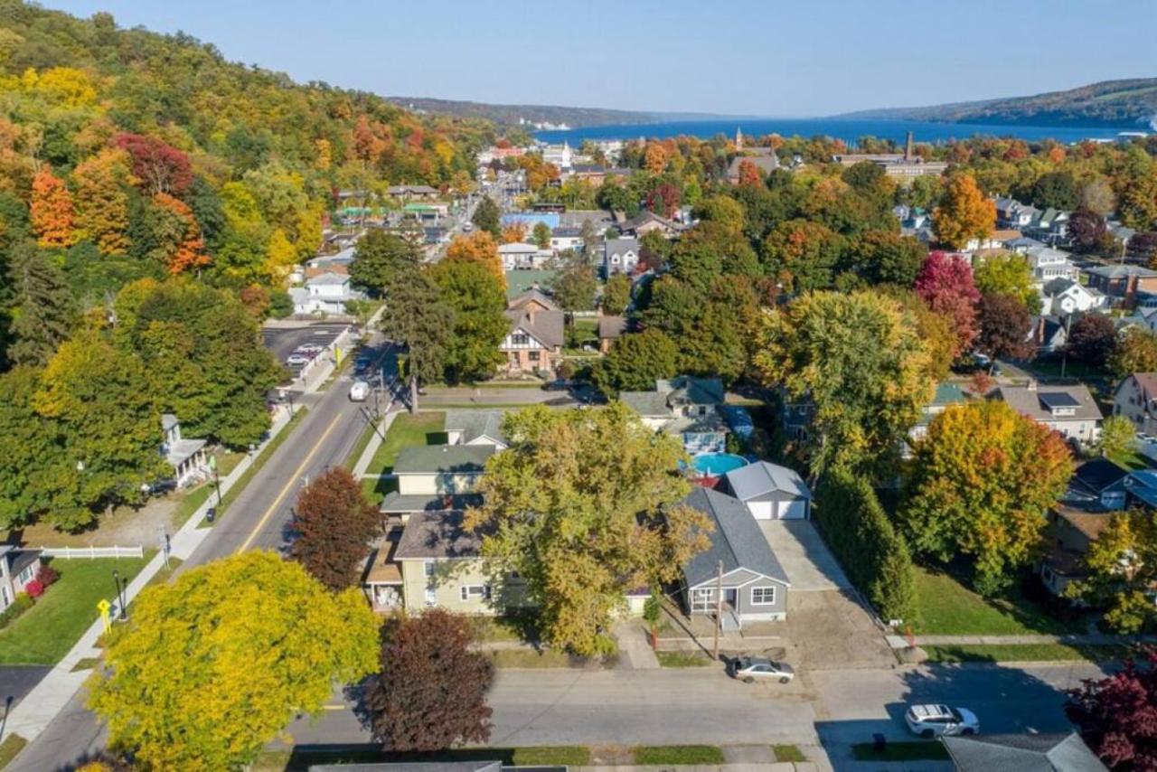 Walk To Parks, Dining & Lake! Game Room! Hot Tub! Watkins Glen Exterior photo