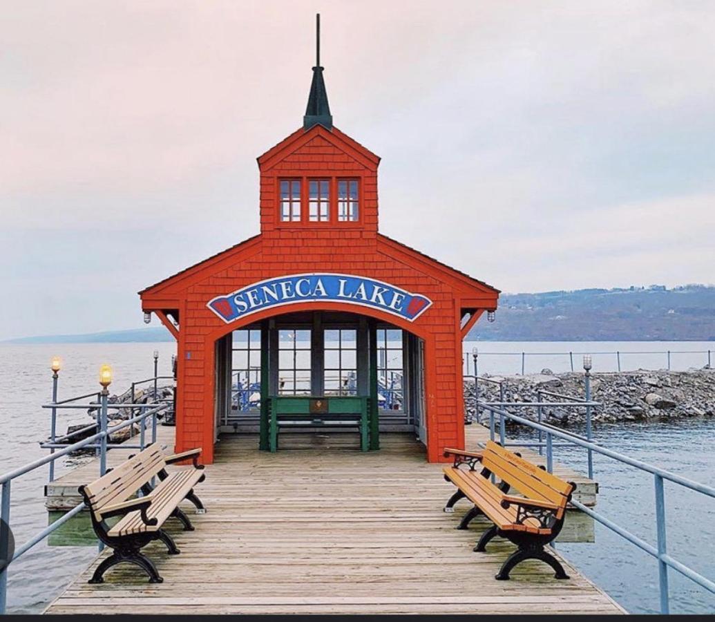 Walk To Parks, Dining & Lake! Game Room! Hot Tub! Watkins Glen Exterior photo