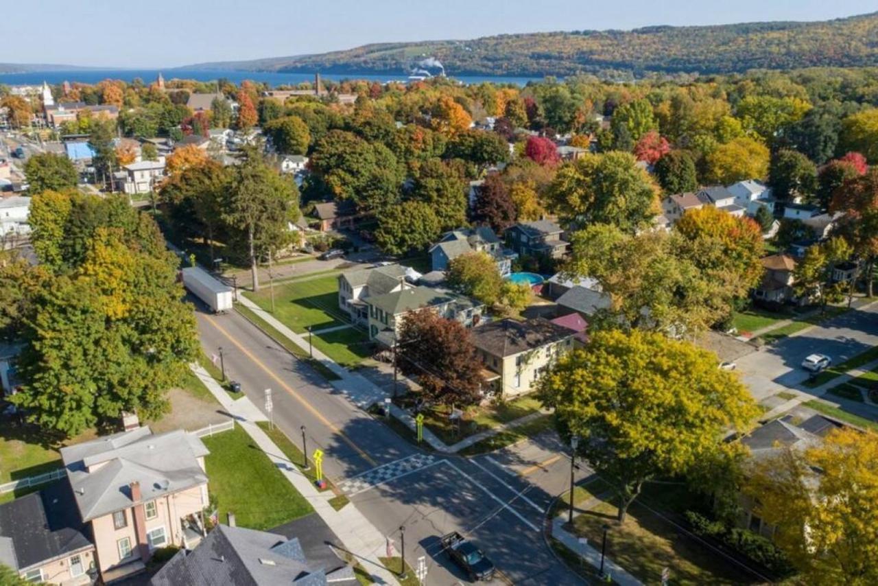 Walk To Parks, Dining & Lake! Game Room! Hot Tub! Watkins Glen Exterior photo